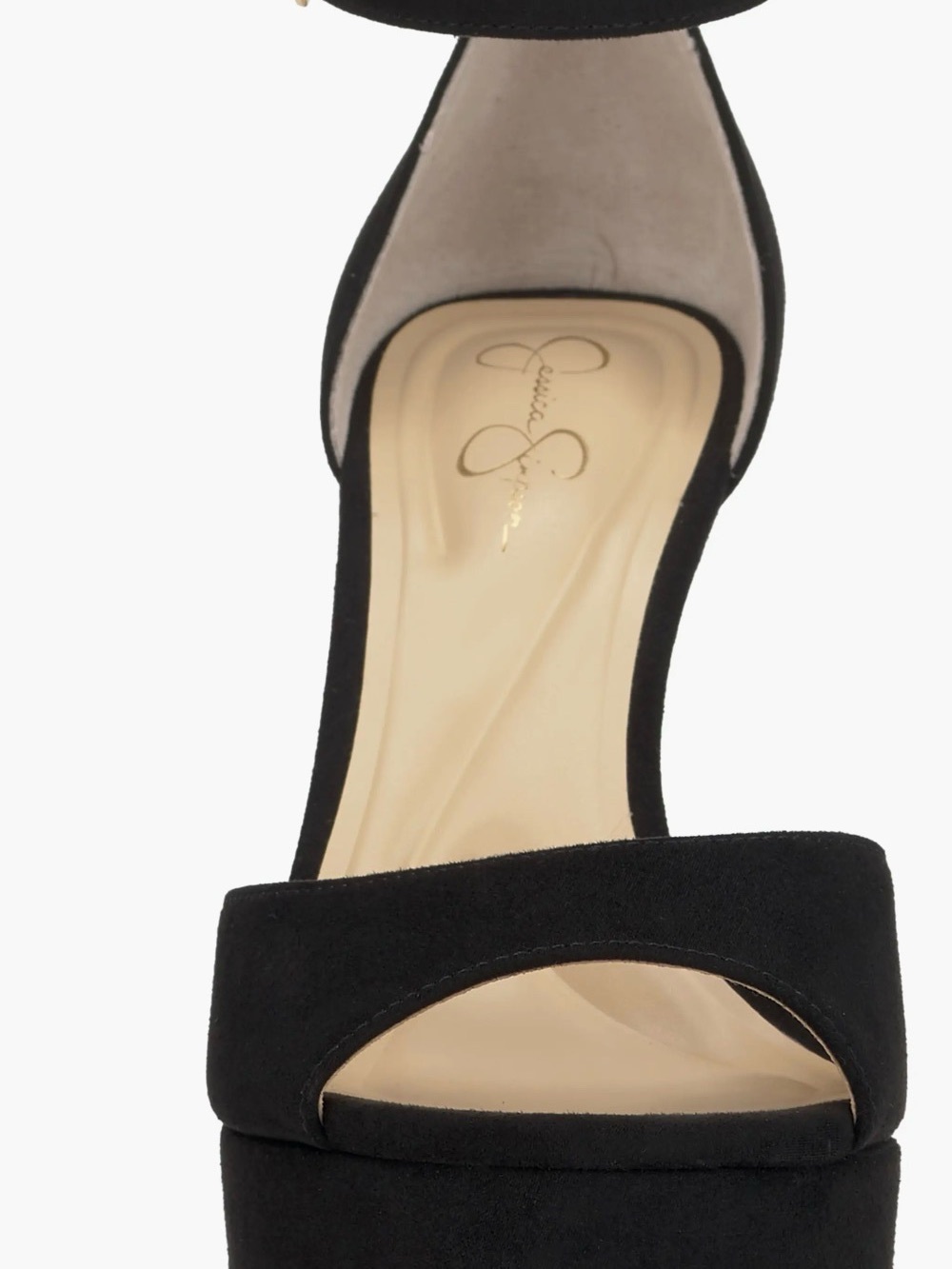 NEW Jessica Simpson Sohilea Ankle Strap Platform Sandal Sz 8.5 - Picture 4 of 13